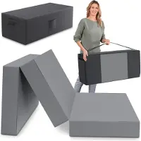 ELONEO Klappmatratze Spar-Set inkl. Husse & Transporttasche 15 cm hoch, versch. Größen Farben 1 St
