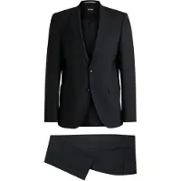 BOSS Zweiteiliger Regular-Fit Anzug aus Stretch-Wolle Grösse 54