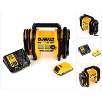 DeWalt DCC 018 N Akku Luftkompressor 18V 11bar KFZ + 1x Akku 2,0Ah + Ladegerät