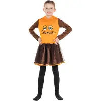 Maskworld Die Sendung mit der Maus - Maus Kleid für Kinder