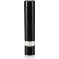 Gourmet Maxx Gourmetmaxx 07880, Salz- und Pfeffermühlen-Set, Schwarz, Weiß, Acryl, Acrylnitril-Butadien-Styrol (ABS), Keramik, Pfeffer, Salz, AA