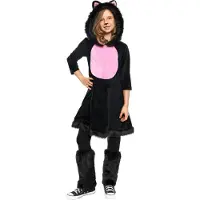 Maskworld Katze Kostüm für Kinder - für Fasching Karneval