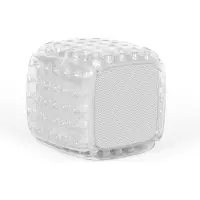 Livoo Weißer tragbarer bluetooth-lautsprecher TES260W