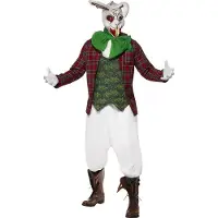 Smiffys Psycho Hase Kostüm