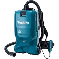 Makita Akku-Rucksackstaubsauger 40V max. mit Bluetooth Solo - VC012GZ01