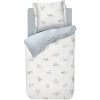 Pip studio Kissenbezüge Blossom Chique Weiß Baumwolle Perkal-80 x 80 cm