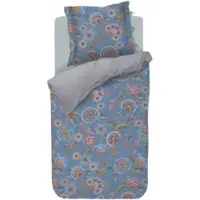 Pip studio Kissenbezüge Matata Blau Baumwolle Perkal-80 x 80 cm