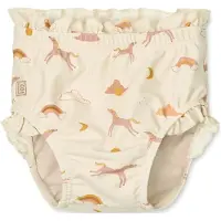 Liewood Manilla Baby Badehose, Peach/Sea Shell, 86