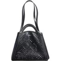 Coccinelle Shopper - Cow.Per. - Gr. unisize - in Schwarz - für Damen