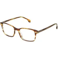Lozza Herren VL4095 LEVI 06WG Rahmen von BRILLEN Acetat Quadratisch