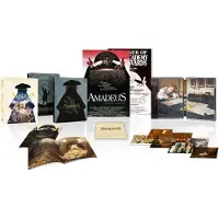 SF Studios Amadeus (1984) Collector's Edition Steelbook Box (4K UHD)
