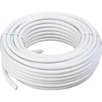 Schwaiger Kabel / Adapter, 50 m, Weiß