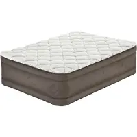 Bestway Fortech Doppelluftbett mit Reißverschlussbezug & integrierter Elektropumpe 203 x 152 x 51 cm