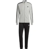 Adidas Herren Sportanzug Basic 3-Streifen French Terry