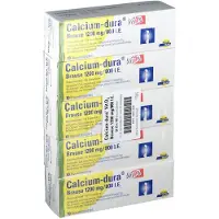 Calcium-dura Calcium Dura Vit D3 Brause 1200 mg/800 I.e. 50 St Brausetabletten