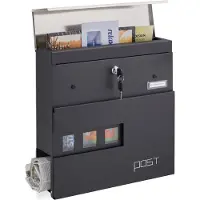 Relaxdays Briefkasten