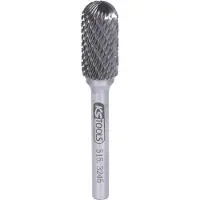 Ks Tools HM Walzenrund-Frässtift Form C, 12 mm