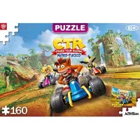 Cenega Kids Puzzle: Crash Team Racing Nitro-Fueled, 160 Stück(e), Videospiel, 6 Jahr(e)
