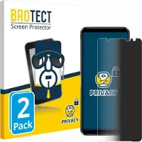 BROTECT Sichtschutzfolie Anti-Spy Privacy Folie Blaulicht-Schutz