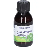 Spitzner Haut- u.Pflegeöl Rosmarin-Zitronengras 125 ml Öl