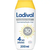 Ladival trockene Haut Sonnenschutz-Lotion LSF 30 200 ml Lotion