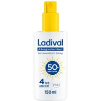 STADA Consumer Health Deutschland GmbH Ladival Allergische Haut Sonnenschutz-Spray LSF50+ 150 ml