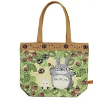 Marushin My Neighbor Totoro Strawberry Forest Stofftasche