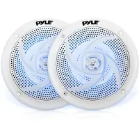 Pyle Led-Marine Lautsprecher 180Watt 2-Weg Wetterfest