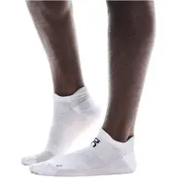 On Running Laufsocken Performance Run Low Unisex White Glacier-Schuhgröße 35 - 38