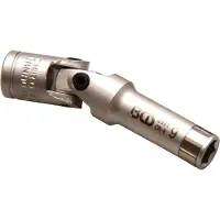 Bgs 2981 Gelenkeinsatz für Glühkerzen, 10 (3/8) Antrieb, 9 mm