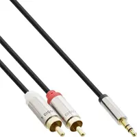 InLine Slim Audio Kabel Klinke 3
