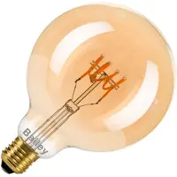 Bailey Spiraled Leslie G125 LED Filament Globe 3.2W Gold - 145017