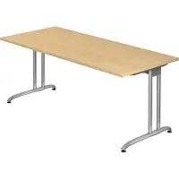 Hjh OFFICE PRO BELA 19 S - Ahorn 180 x 80
