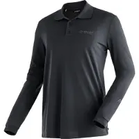 Maier Sports Langärmeliges Polo-Shirt Ulrich