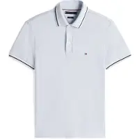 Tommy Hilfiger Poloshirt Seasonal MW0MW39993 Himmelblau Slim Fit