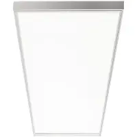 Sigor LED Panel Aufbau Fled 1200x300mm weiss 36W 4000K IP20 115° 4000lm
