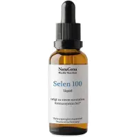NatuGena GmbH Selen 100 Liquid 50 ml Tropfen