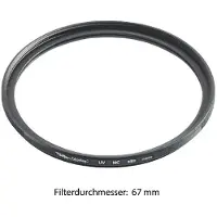 Peter Hadley MC Nano UV-Filter 67 mm Premium Line