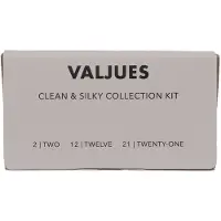 VALJUES Unisexduefte Clean-SilkyCollection Kit Eau de Parfum Spray 2 TWO 2 ml + Eau de Parfum Spray 12 TWELVE 2 ml + Eau de Parfum Spray 21 TWENTY ONE 2 ml 2 ml ()