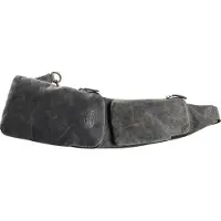 Spirit Motors Vintage Leder Cross Bag 2 Liter Stauraum schwarz Unisexohne Farbe641 - Motorradzubehör - Freizeitgepäck