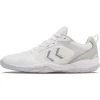 Hummel Speed Court Sportschuhe Hallenschuhe weiß/grau 228236-9288, Schuhgröße:36 EU