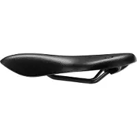 Brooks Unisex Fahrradsattel C67 Cambium, Schwarz , Schwarz