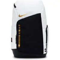 Nike NK HOOPS ELITE BKPK - FA23 Weiß/Schwarz/Metallic Gold