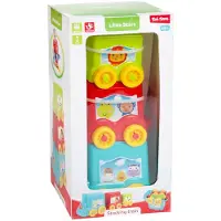Toi-Toys Little Stars Baby Stapelturm Zug, 3-tlg.