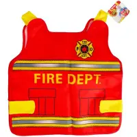Toi-Toys Feuerwehrweste Kostümweste