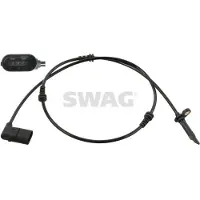 SWAG ABS Sensor Raddrehzahl Vorne Rechts passend für MERCEDES-BENZ C-Klasse T-modell (S205) 10 10 6851