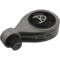 Febi Motorlager Gummimetalllager Hinten für NISSAN Qashqai / Qashqai +2 I (J10, NJ10) 34064