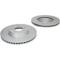 Delphi Bremsscheiben BG5055C vorne, belüftet, 2 Stück