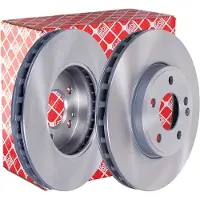 FEBI BILSTEIN Bremsscheibe 43861 vorne, belüftet, 1 Stück