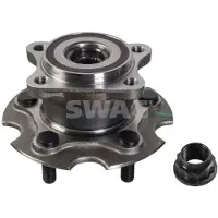 SWAG Radlagersatz Hinten Links Hinten Rechts für TOYOTA AURIS (NRE15, ZZE15, ADE15, ZRE15, NDE15) Schrägkugellager 76mm 33 10 5608